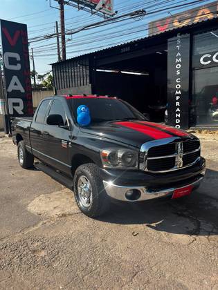 DODGE RAM 5.9 2500 SLT 4X4 CD I6 24V TURBO DIESEL 4P AUTOMÁTICO DODGE RAM 5.9 2500 SLT 4X4 CD I6 24V TURBO DIESEL 4P AUTOMÁTICO